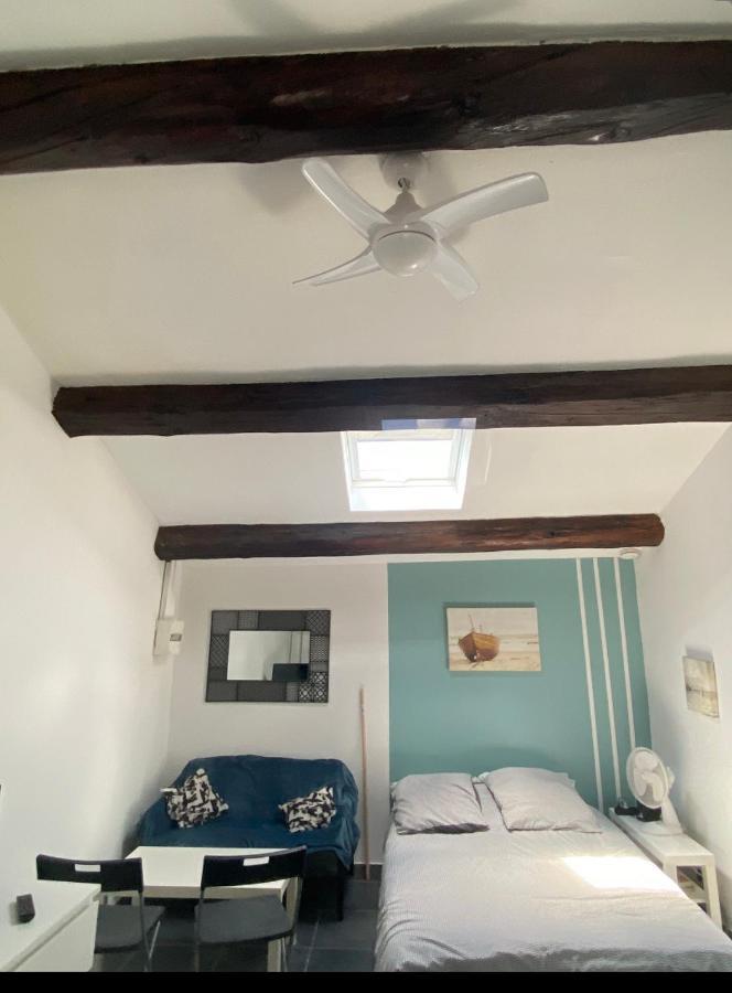 Studio Cosy 5 Mn De La Gare 10 Mn Des Plages Sète Exterior foto
